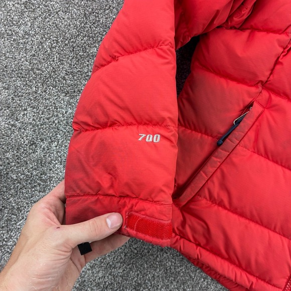 The North Face Nuptse 2 Puffer Jacket Women's Medium 700 Down Fill - Picture 5 of 7